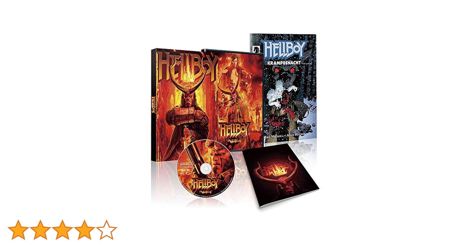 ヘルボーイ 日本限定スペシャルフィギュア BOX [DVD] Amazon.co.jp: ヘルボーイ 日本限定スペシャルフィギュア BOX